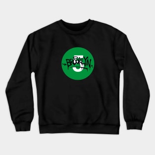 Brooklyn Bound 5 Train Crewneck Sweatshirt